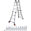 FACAL Scala Telescopica in Alluminio Professionale 4+4 5+5 6+6 Gradini Facal BrikoBlu