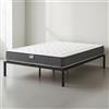 EFFEZETA ITALIA Materasso matrimoniale Cerio a molle 160x190x24h tessuto antibatterico