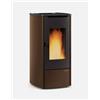 Nordica-Extraflame NORDICA EXTRAFLAME TERMOSTUFA PELLET 14.8 KW MARINA IDRO H11 BRONZO