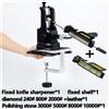 Rieci PRO Professionale Arrotino Pro 3 Versione Capocuoco Coltello Affilatrice Sistema