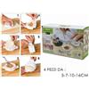 Stampo Stampi Forma Ravioli Calzoni Panzerotti Per Pasta Ripiena Set 4 Pz