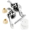 Cerniere Cromate Supporti Agganci Sedile Coprivaso Tavoletta Wc Copriwater dfh