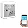 Termometro Igrometro Wifi Smart Temperatura Sensore Umidità Misuratore Alexa