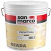 colorificio san marco GIADA idropittura super lavabile SAN MARCO 4 & 14 litri BIANCO