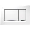 Geberit Placca di Comando per Risciacquo Bianco Cromato Sigma 30 115.883.KJ.1 Geberit