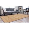 Casabella Tappeto salotto in bamboo legno bambù cm 120x180, cm 140x200 mod. MARACAS