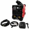 MINI SALDATRICE INVERTER MMA 400A IGBT LIFT TIG DISPLAY LED ELETTRODO PORTATILE