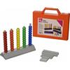 Cwr Abaco Multibase In Valigetta Colorata Bambini Scuola 07737