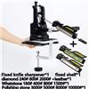 Rieci PRO Professionale Arrotino Pro 3 Versione Capocuoco Coltello Affilatrice Sistema