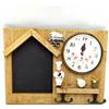 Orologio Da Parete Cucina Cuochi Con Lavagna E Appendini Strofinacci bal