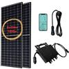 SUNPRO Plug And Play Pannello Solare Bifacciale SUNPRO 1800W (4×450W) Monocristallino