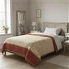 Bassetti Plaid Granfoulard 155x220 cm OPLONTIS v.8 bordeax