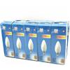 Set 10 Pezzi Lampadina Alogena Candela Oliva E14 42W sus