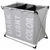 Dirty clothes China Sporco Vestiti Cesta Portaoggetti Tre Griglia Organizer Ripiegabile Grande Laund