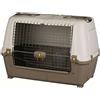 Skudo Trasportino Carrier Per Cane Skudo Car 90 Viaggio Trasporto Auto Marrone and