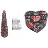 dfh Set 10 Pezzi Scatole Box Per Regali Varie Misure Matrioska Cuore I Love You dfh