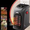 Stufa Elettrica 400w Portatile Spina Handy Heater Presa Elettrica 15° a 30° sus