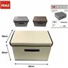 Box Scatola Salvaspazio Portatutto Vestiti Armadio Organizer 60x40x30cm hmj