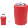 Pattumiera Cestino Secchio Rifiuti Gettacarte Accessorio Bagno Rosso dfh