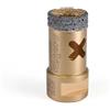 MONTOLIT Nuova Fresa frese Diamantata Mondrillo Gold Titanium x gres porcellanat