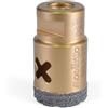 MONTOLIT Nuova Fresa frese Diamantata Mondrillo Gold Titanium x gres porcellanat