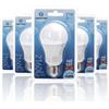 Aigostar Lampadina LED Globo A60 E27 21W Luce Fredda 6500K 2160lm 5 Pezzi