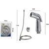 Kit Doccetta Doccino Bidet Bidè Intimo Anziani Disabili Laccio Staffa 69310 dfh