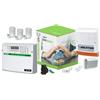 hiltron Kit Antifurto Protec 8 Zone GSM sirena rivelatori lettori e chiavi