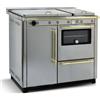 MEB CUKI 95 CUCINA TERMOCUCNA IDRO A LEGNA CON FORNO STUFA TERMOSTUFA