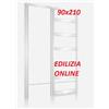 eclisse CONTROTELAIO SYNTESIS filo muro cartongesso kit 70/80/90x210 spess. 100 Eclisse