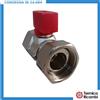Valvola a sfera chiave arresto acqua MF - FF 3/4"