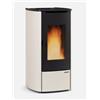 Nordica-Extraflame NORDICA EXTRAFLAME TERMOSTUFA PELLET 17.5 KW MARINA IDRO H13 AVORIO