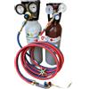 WELDITALIA BOMBOLE SALDATURA AUTOGENA KIT CANNELLO OSSIGENO ACETILENE 5 LT. PIENE