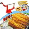 Taglia Patate Ricciolo A Spirale Tagliapatate Affettatrice Verdure Chips cir