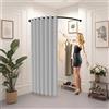 Does not apply Camerino Negozio Abbigliamento, Portatile Camerini Spogliatoio Montato a Parete,