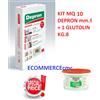 DeSantis KIT 10 PANNELLI ISOLANTI DEPRON 125X80CM H9mm + COLLA ADESIVO 8KG GLUTOLIN HS