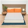 MiaSuite Materasso Sfoderabile 140x190 cm Alla Francese - Alto 18 cm, Traspirante | Sim