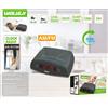 WOLULU AS-51708 Radiosveglia AM/FM con Snooze Timer Sonno Display 24h
