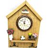 Orologio Da Parete Cucina Casa Legno Vintage Con Appendini Strofinacci bal