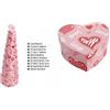 dfh Set 10 Pezzi Scatole Box Per Regali Varie Misure Matrioska Cuore Love dfh