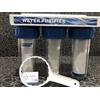 CRISTAL FOSS KIT FILTRO TRATTAMENTO ACQUA ø 3/4 " ANTIRESIDUI ANTICALCARE E CARBONI ATTIVI