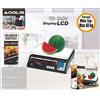 Bilancia Digitale AORLIS AO-78373 40kg 5g Display LCD 110-240V Calcolo Peso