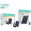 Faro Faretto Led Pannello Solare Fotovoltaico Ip67 100W Con Telecomando linq