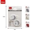 Set 12 Pezzi Calamite Lega Tenda Ferma Tende Tendaggi 27451 hmj