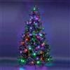 Mantello Rete Minilucciole Per Albero Di Natale 240 Luci Led Multicolore dfh