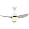 Universo Lampadario Ventilatore da Soffitto a Led 3 Pale Dimmerabile Moderno 60001 Uni
