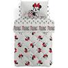 Caleffi Trapunta singola in cotone MINNIE Retro Disney invernale