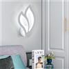 SENQIU Lampada da Parete LED 13W Applique da Parete Interno a Forma di Fiore Creativo