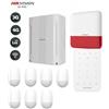 Hikvision KIT Allarme Antifurto AXPRO Hikvision GSM 16 zone Filari 7 Rivelatori Sirena