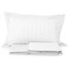 Bellora Lenzuola in raso completo Bellora Onice righe jacquard